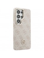 Dėklas Samsung S948 S26 Ultra Guess Gold Frame Magnetic